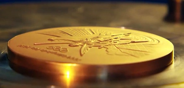 Comment sont faites les médailles d’or de Rio ?