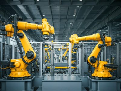 L’Europe voit ses installations de robots industriels augmenter de 9 % en 2023