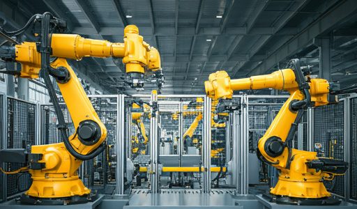 L’Europe voit ses installations de robots industriels augmenter de 9 % en 2023